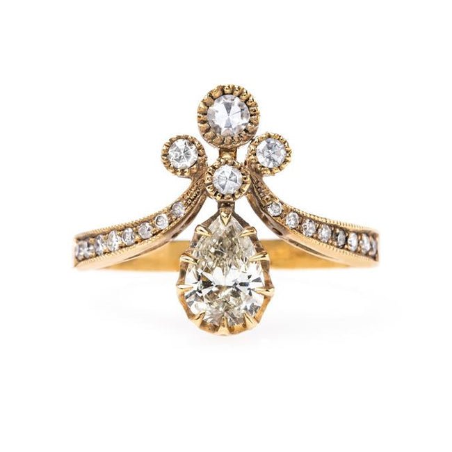 7 Timeless Vintage Engagement Rings | Frank Jewelers Blog